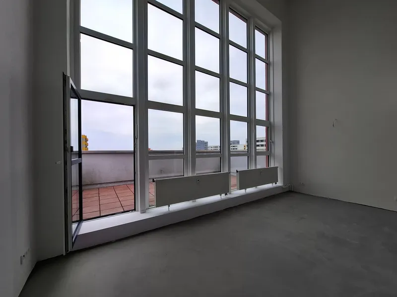 Über den Dächern-Atelierwohnung mit  Terrasse ohne WBS — photo 1